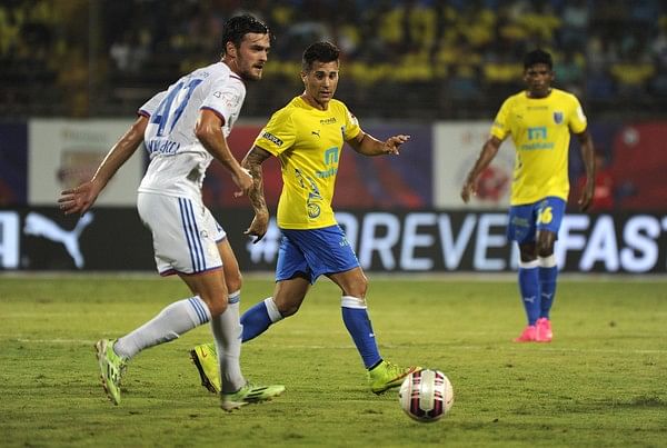 Josu Currais proves to be Kerala's silver lining as he picks up the DHL Winning Pass award