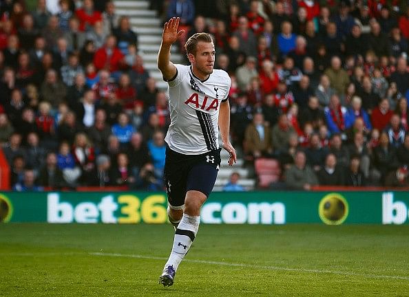 Tottenham Hotspur striker Harry Kane