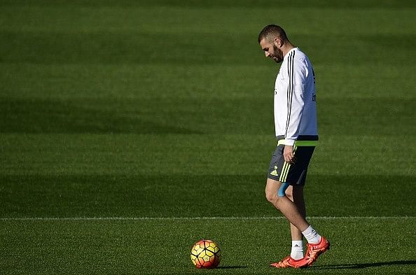 Karim Benzema Real Madrid