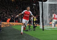 Kieran Gibbs Arsenal Tottenham