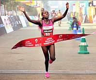Guye Adola & Florence Kiplagat to defend their title at the Airtel Delhi Half Marathon 2015