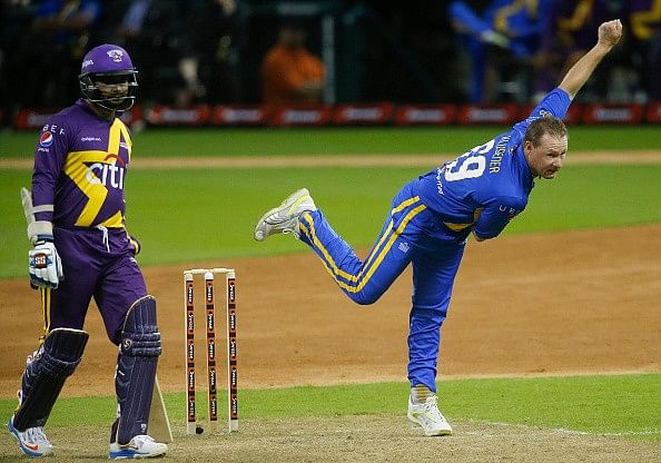 Lance Klusener Jonty Rhodes Cricket All-Stars