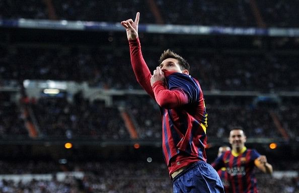 Lionel Messi El Clasico