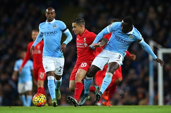 Liverpool counter pressing