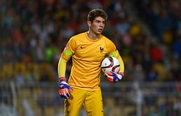Video: Luca Zidane gets sent off after using his head aggressively