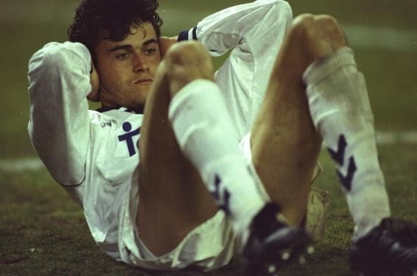 Luis Enrique Real Madrid