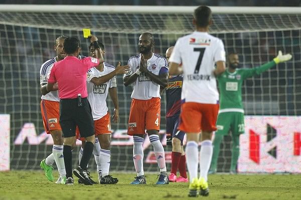 Lyngdoh yellow card ISL