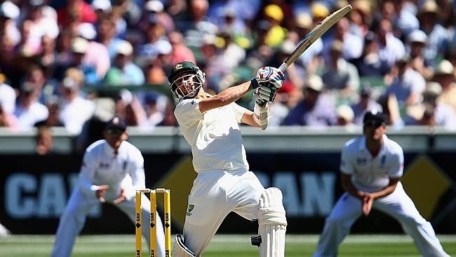 5 times a No. 11 batsman top scored in an innings
