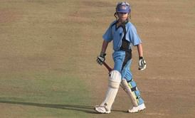 Arjun Tendulkar smashes century in U-16 tournament in Mumbai