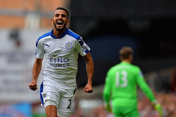 Riyad Mahrez