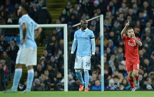 Mangala Liverpool Manchester City