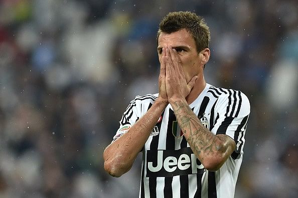 Mario Mandzukic Juventus