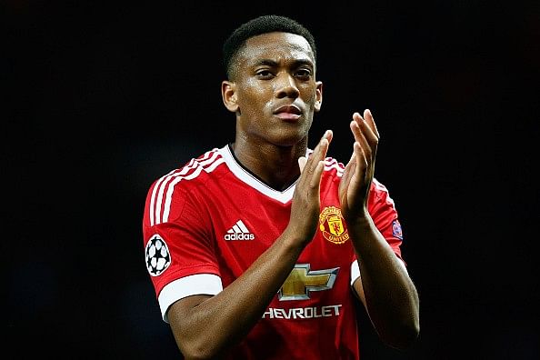 Manchester United forward Anthony Martial