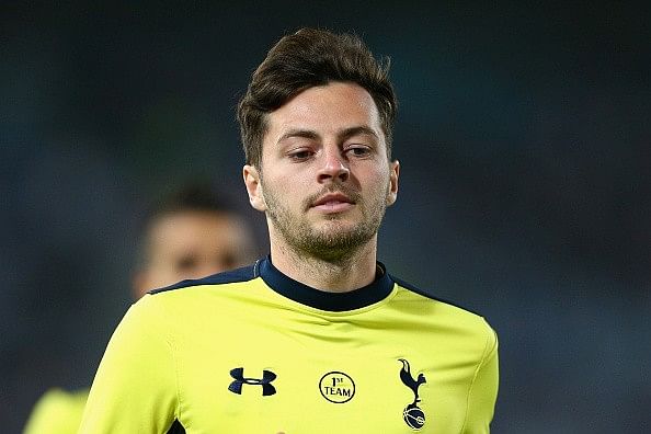 Tottenham Hotspur midfielder Ryan Mason