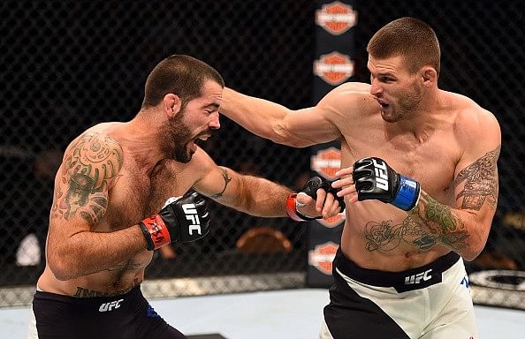 Matt Brown suffers injury ahead of UFC 78, fans jealous of CM Punk alleges teammate