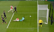 Mesut Ozil goal Arsenal Dinamo Zagreb