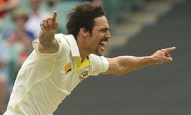 Video: Mitchell Johnson's terrifying bouncers during Ashes 2013