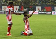 Mohanraj Nallapan goal Atletico de Kolkata Kerala Blasters