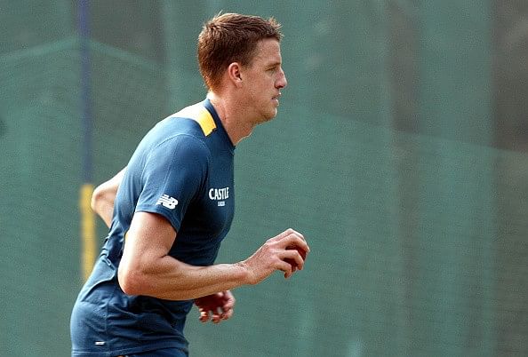 Video: Morne Morkel trying to spin the ball
