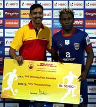 Mumbai City Sony Norde DHL Winning Pass ISL 2015