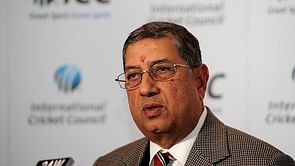 N Srinivasan represents Tamil Nadu at BCCI SGM