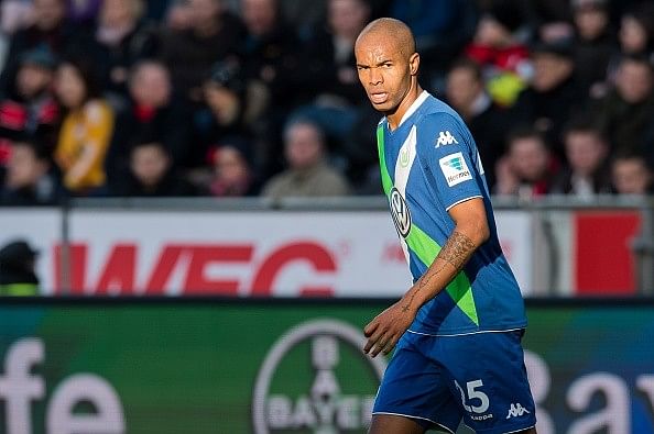 Wolfsburg defender Naldo