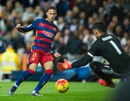 Neymar Clasico goal
