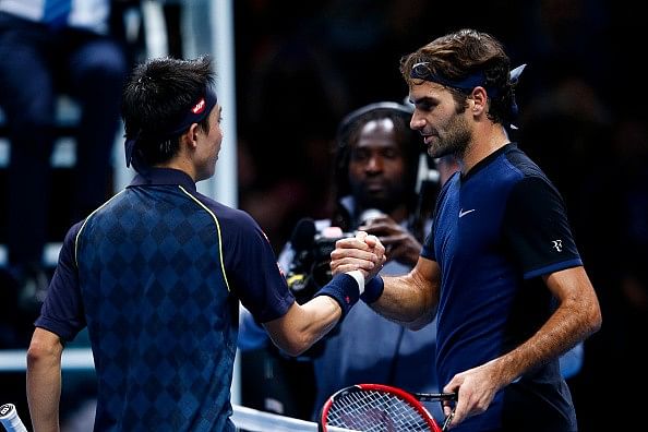ATP World Tour Finals: Roger Federer stretched to three sets by Kei Nishikori, tops group