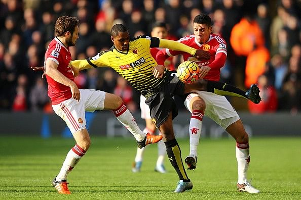 Odion Ighalo Watford Manchester United