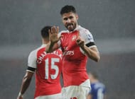 Olivier Giroud goals Arsenal