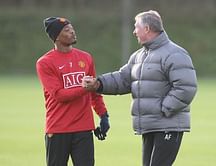 Patrice Evra says Sir Alex Ferguson was certain Cristiano Ronaldo would return to Manchester United