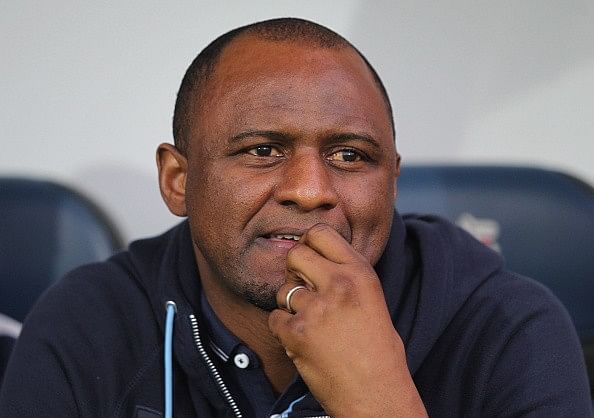 New York City FC appoint Patrick Vieira as head coach ahead of the 2017 MLS season