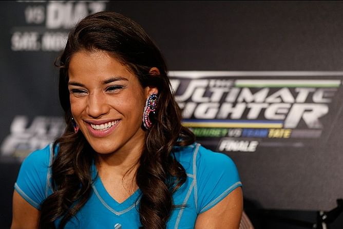 Julianna Pena: Miesha and I are going to fight if either one of us is the champ