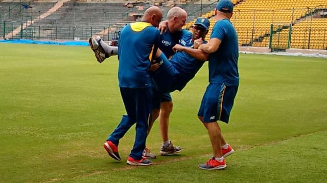 South Africa pacer Vernon Philander injured, doubtful for second Test