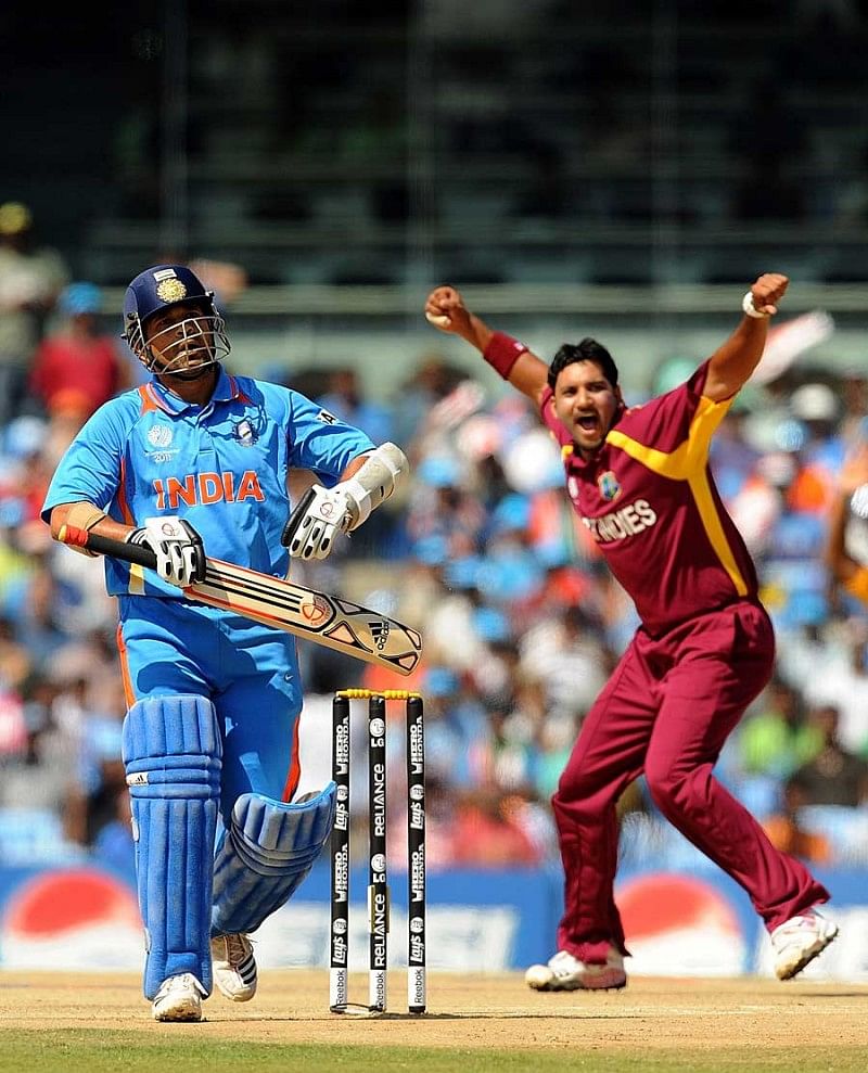Tendulkar proved his greatness by walking in a 2011 World Cup match