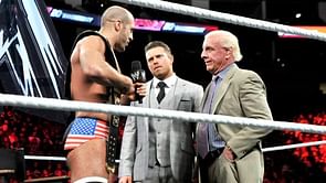 Ric Flair talks being Cesaro's mouthpiece, his favourite WWE stars currently, Bray Wyatt and more