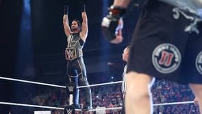 Backstage news on Rollins' return match, Lesnar renegotiating contract?