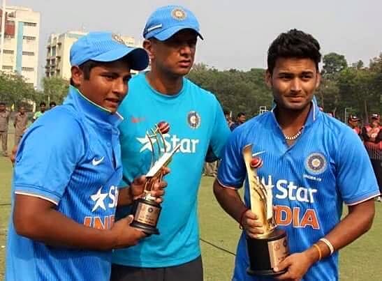 Sarfaraz Khan credits Rahul Dravid for his match winning knock