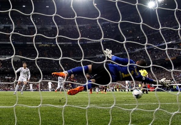 Real Madrid Barcelona El Clasico Penalty