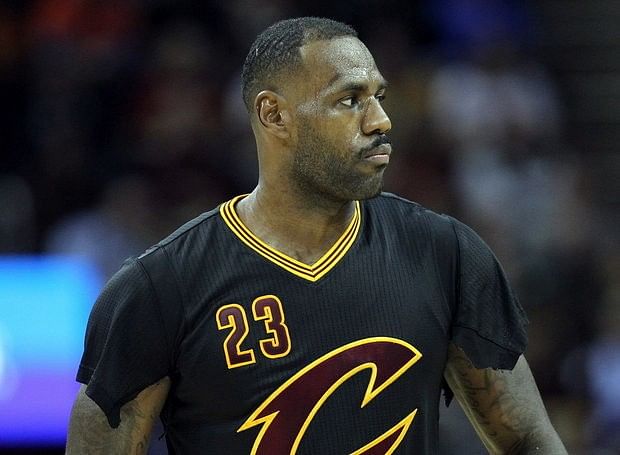 NBA Video: Jae Crowder accidentally sinks a full-court pass, LeBron tears sleeves of jersey mid-game