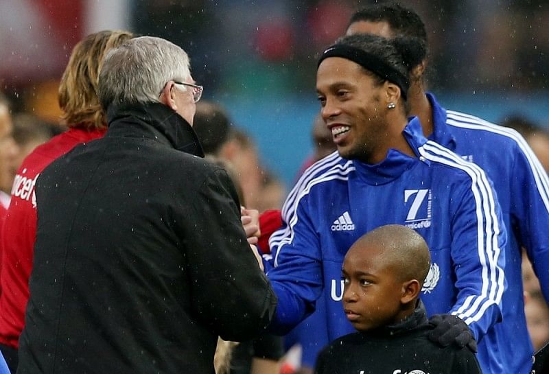 Ronaldinho Sir Alex