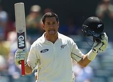 Ross Taylor explains his "tongue poking" celebration