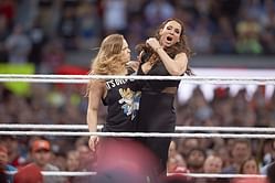 Ronda Rousey talks WWE Divas championship, her love for wrestling, more