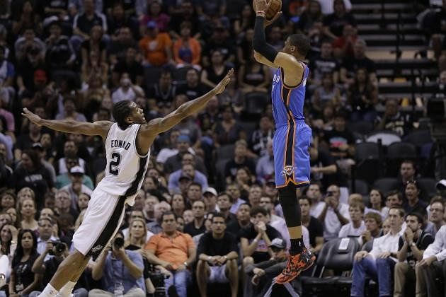 Westbrook has answered criticisms of his shooting with improved numbers