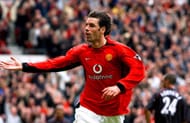 Ruud van Nistelrooy goalscoring record consecutive games EPL