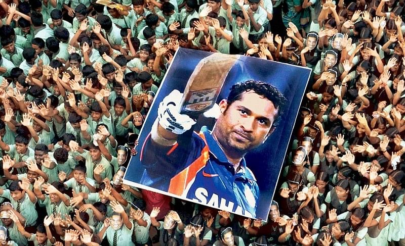 Image result for sachin the great