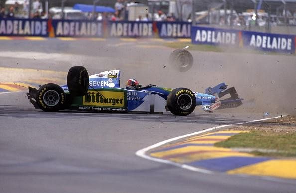 Transformer Slud Blossom RELIVE the 1994 Australian Grand Prix - Michael Schumacher's first  championship