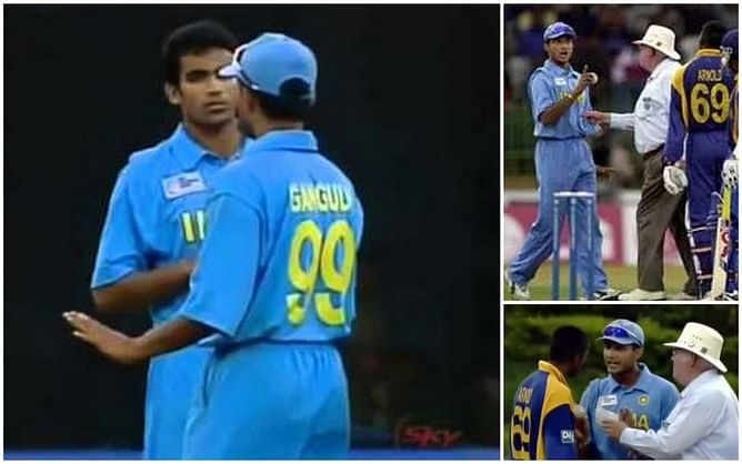 5 times when Sourav Ganguly bullied the opposition