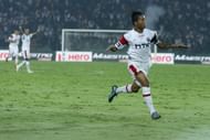Seityasen Singh goal ISL NorthEast Delhi
