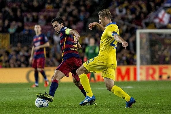 Sergio Busquets Barcelona imp